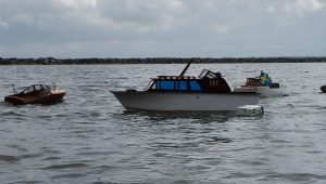 Modellbåtar från båtsektionens träffar