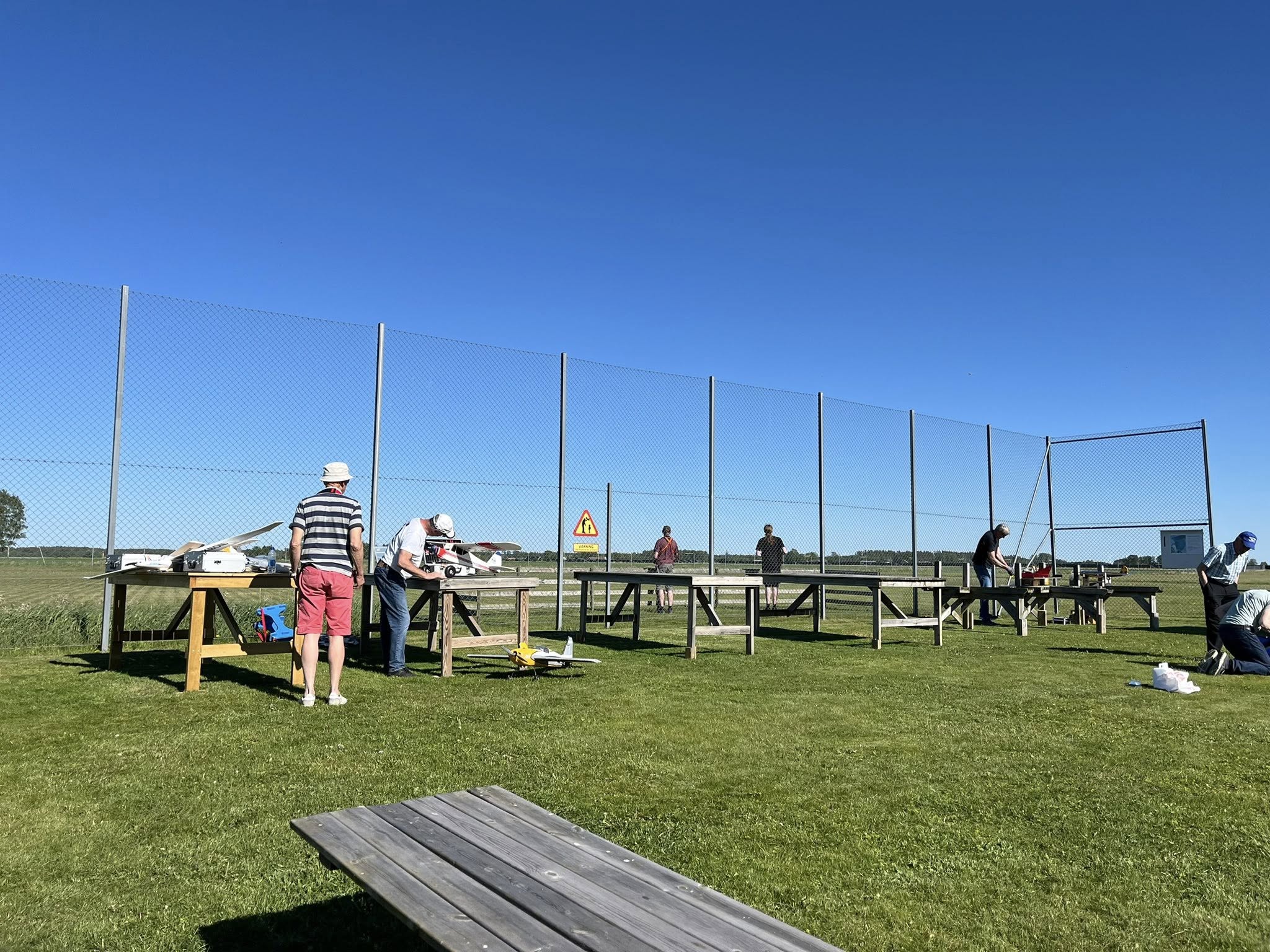 Modellflyg och gemenskap på Hovby