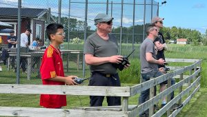 Bilder från Lidköpings Modellflygklubb