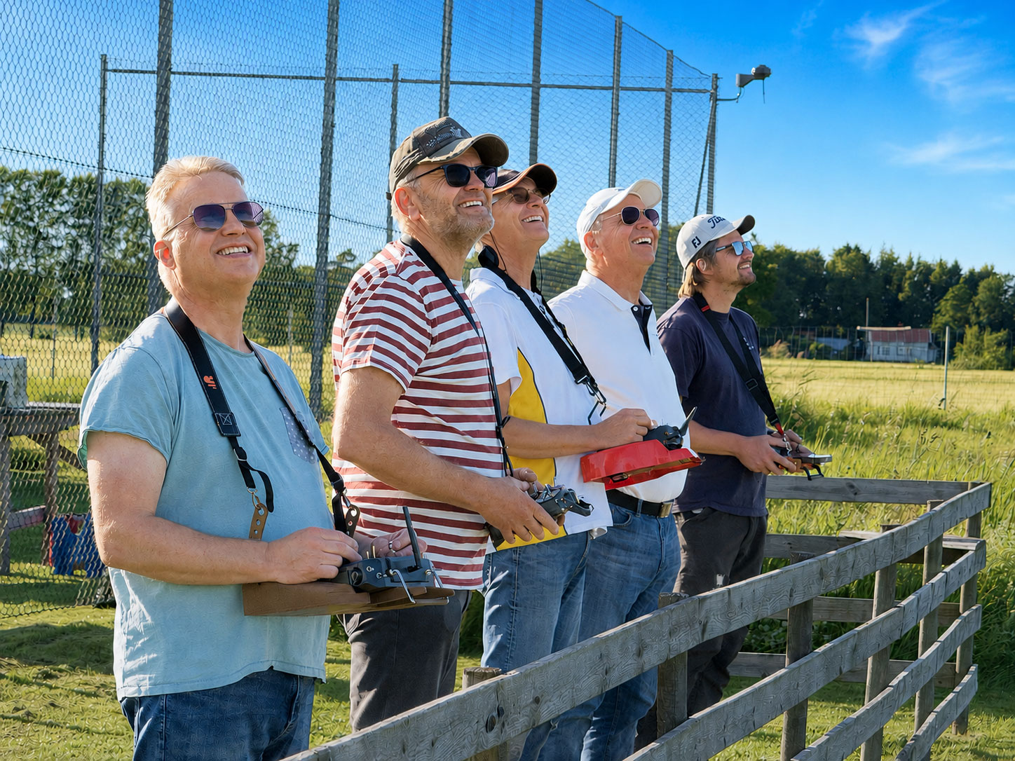 Modellflyg och gemenskap på Hovby