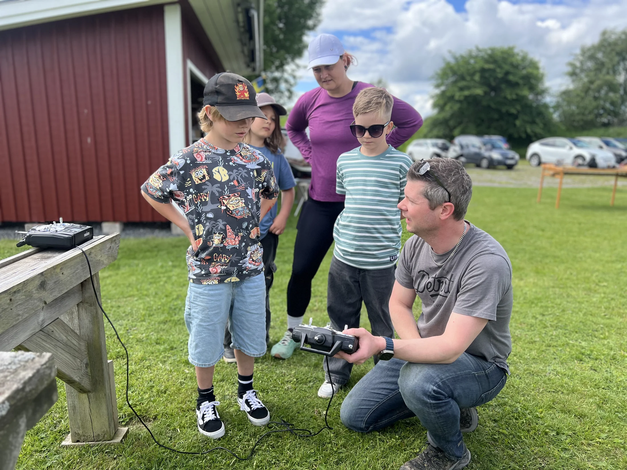 Lyckat öppet hus 30/8